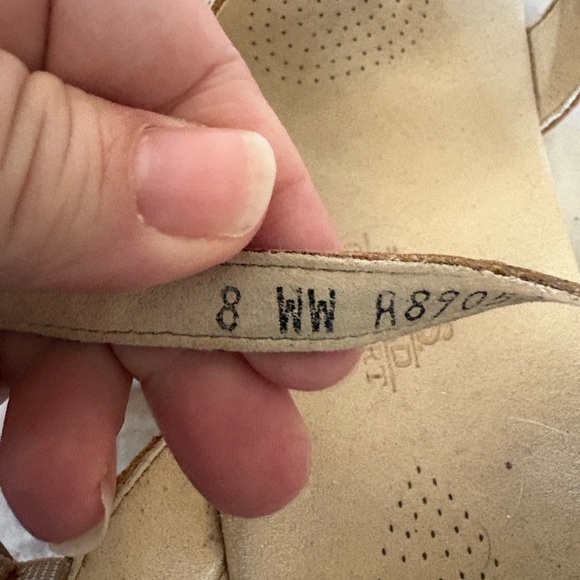 SAS Shoes women’s duo tan sandals - Picture 5 of 6